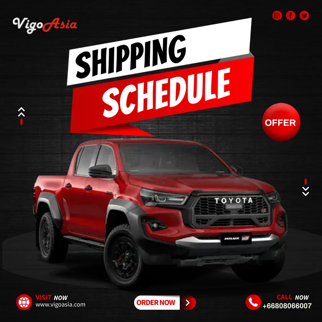 Shipping Schedule