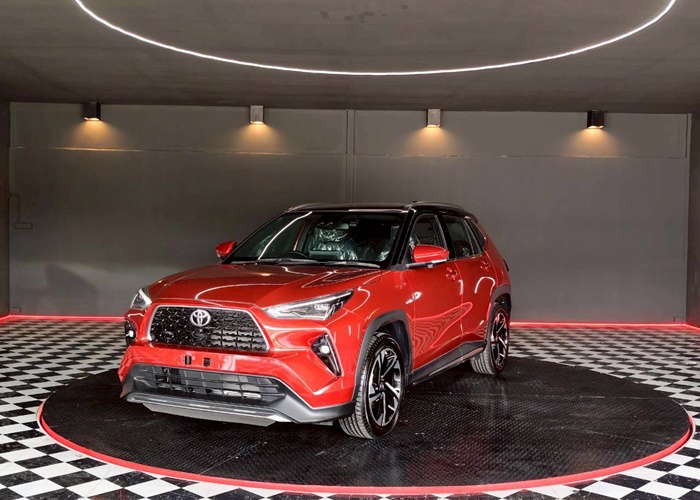 TOYOTA Yaris Cross