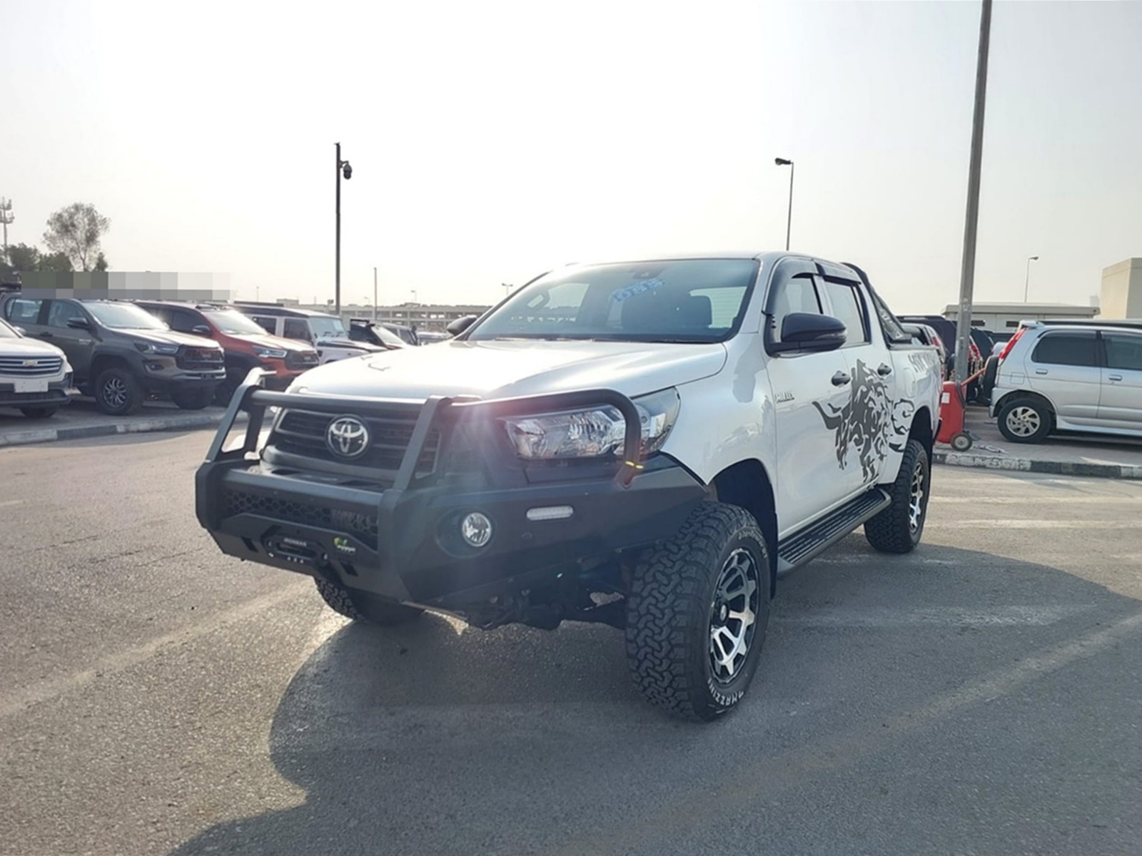 TOYOTA Hilux