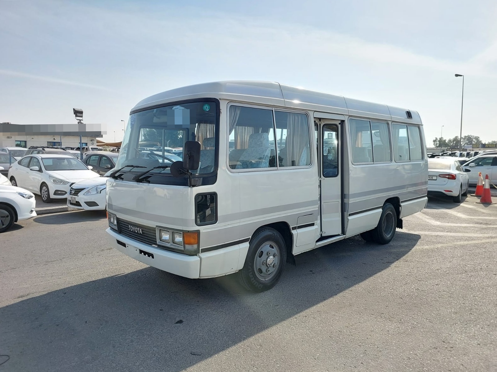 TOYOTA Coaster