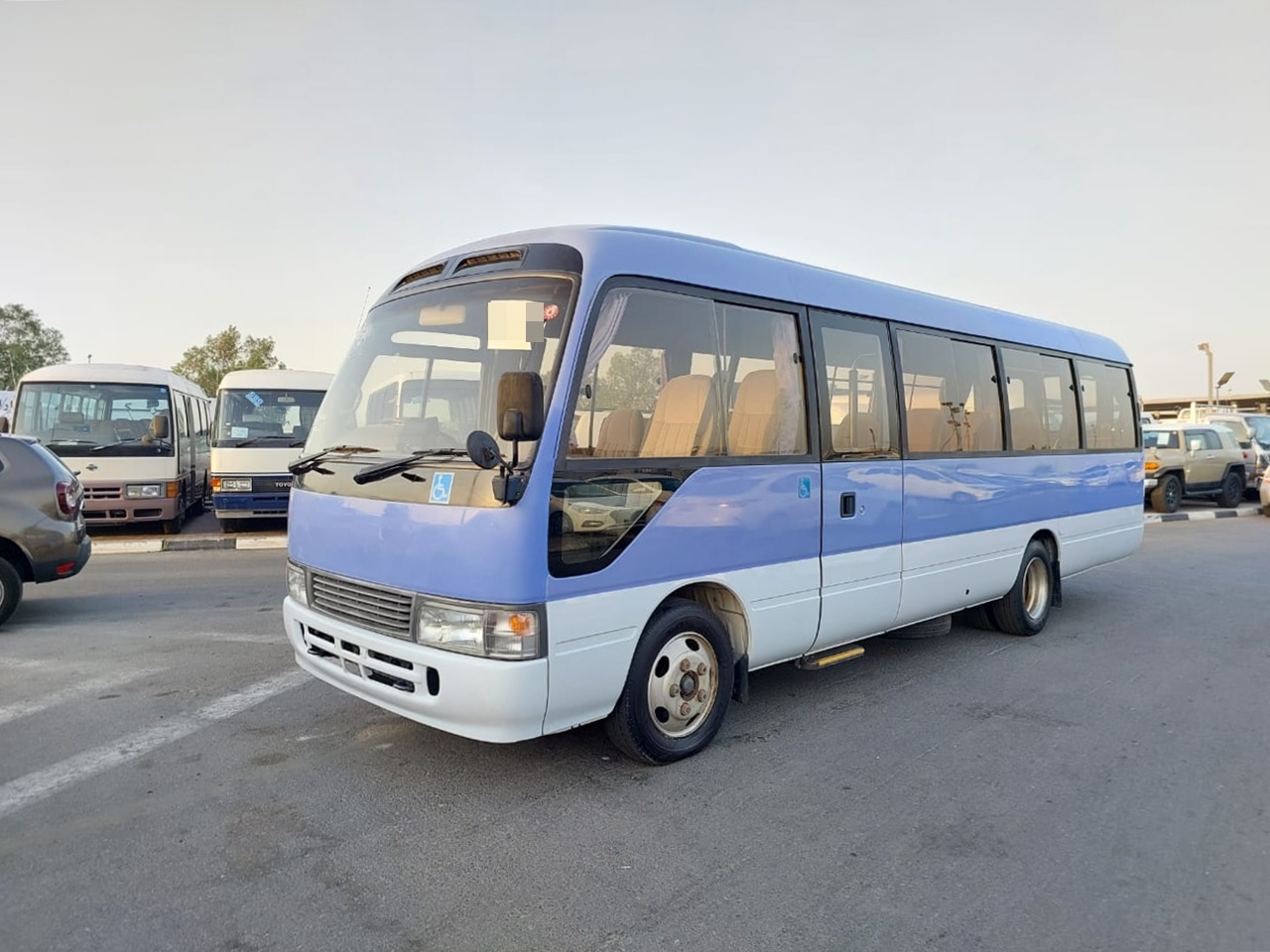 TOYOTA Coaster