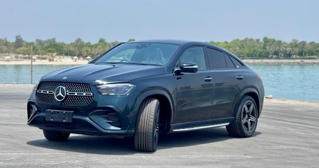 MERCEDES-BENZ GLE - CLASS