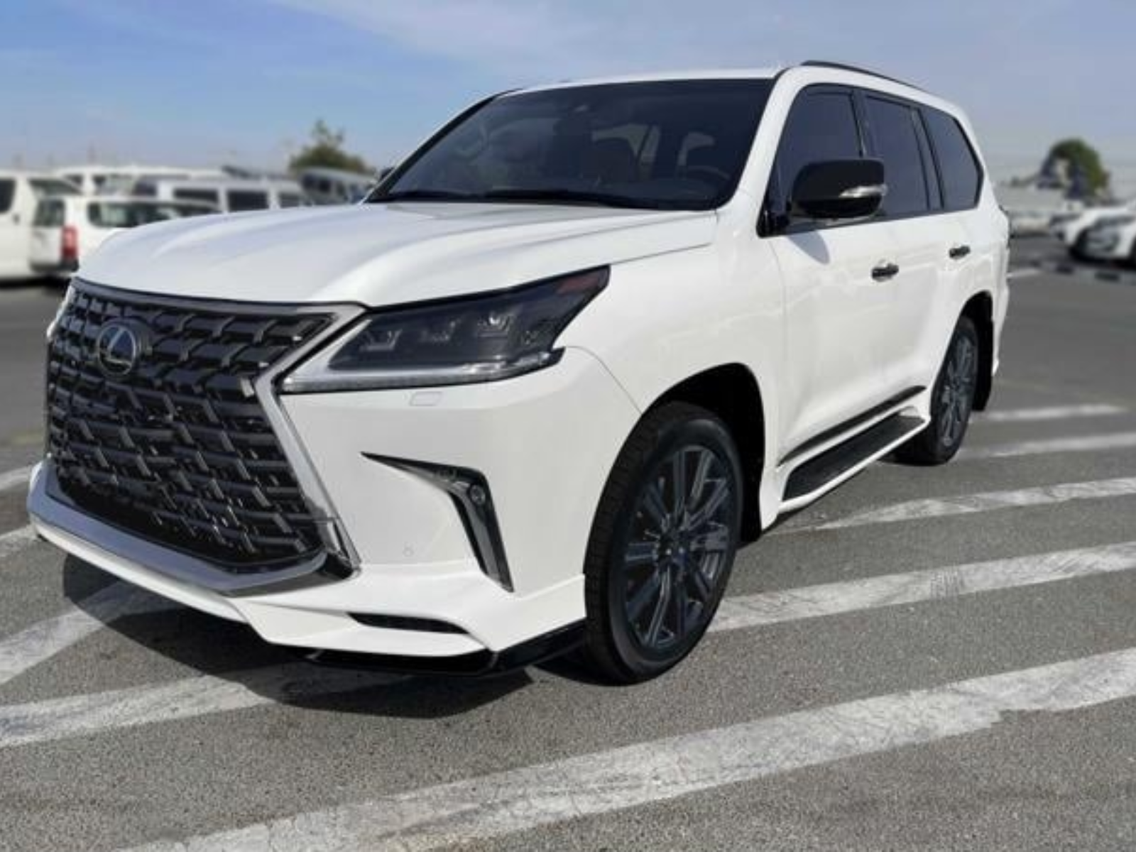 LEXUS LX 450D