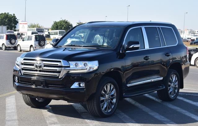 TOYOTA LAND CRUISER SAHARA