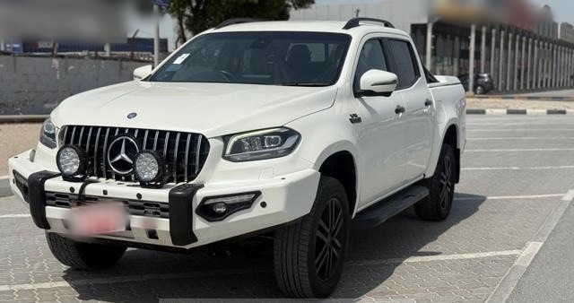 MERCEDES-BENZ X-CLASS