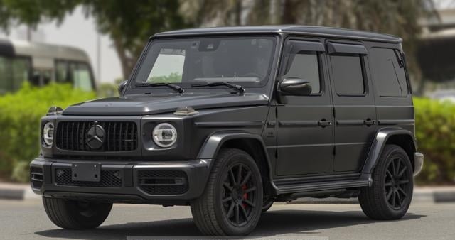 MERCEDES BENZ G-CLASS
