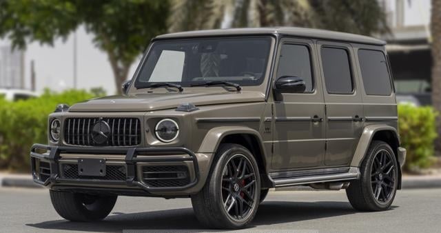 MERCEDES BENZ G-CLASS