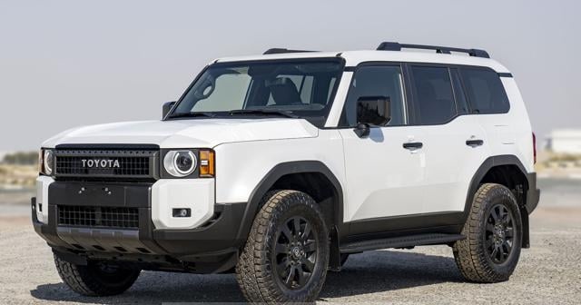 TOYOTA Land Cruiser Prado